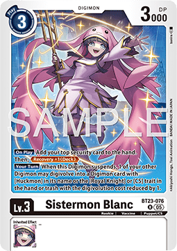 Sistermon Blanc (BT23-076)