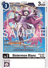 Sistermon Blanc (BT23-076)