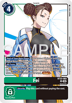 Fei (BT23-083) (V.1)