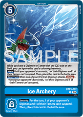 Ice Archery (BT23-092)