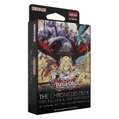 THE CHRONICLES DECK: The Fallen & The Virtuous (All-Foil Edition)