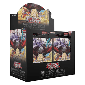 THE CHRONICLES DECK: The Fallen & The Virtuous (All-Foil Edition) Display (8 Structure Decks)