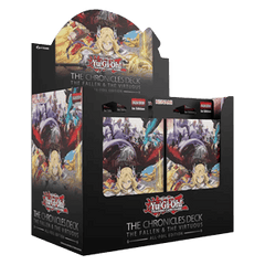 THE CHRONICLES DECK: The Fallen & The Virtuous (All-Foil Edition) Display (8 Structure Decks)