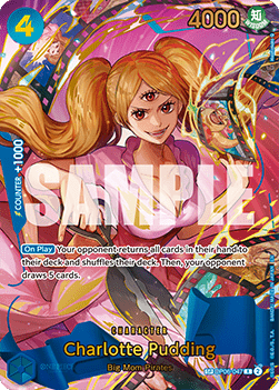 Charlotte Pudding (OP06-047) (V.2)