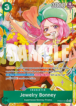 Jewelry Bonney (PRB02-004) (V.2) - The Best Vol.2 (Alternate Art) [PRB02-004]