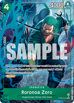 Roronoa Zoro (PRB02-006) (V.2) - The Best Vol.2 (Alternate Art) [PRB02-006]