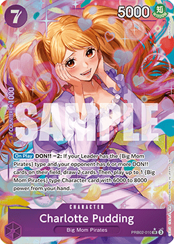 Charlotte Pudding (PRB02-010) (V.2)