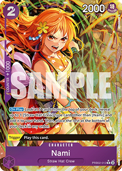 Nami (PRB02-012) (V.2) - The Best Vol.2 (Alternate Art) [PRB02-012]