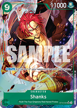 Shanks (ST16-004) (V.2) - The Best Vol.2 (Alternate Art) [PRB02-ST16-004]