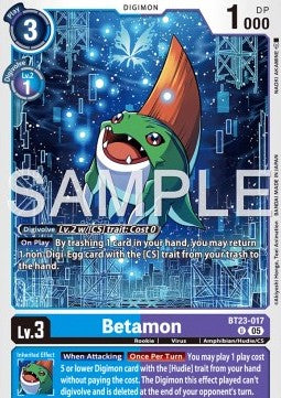 Betamon (BT23-017)
