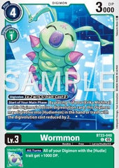 Wormmon (BT23-040)