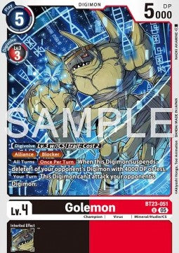 Golemon (BT23-051)