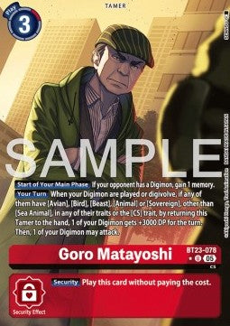 Goro Matayoshi (BT23-078) (V.2)