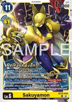 Sakuyamon (BT23-034)