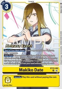 Makiko Date (BT23-082)