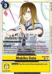 Makiko Date (BT23-082)