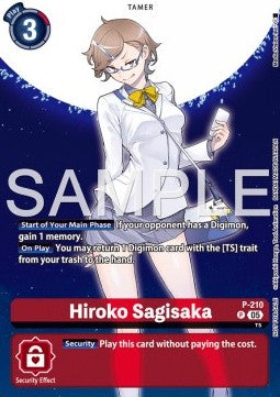 Hiroko Sagisaka (P-210)