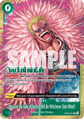 Because the Side of Justice Will Be Whichever Side Wins!! (OP05-037) (V.2)