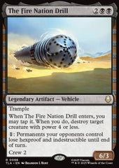 The Fire Nation Drill