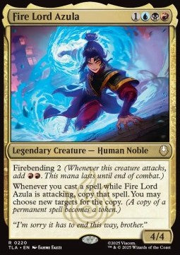 Fire Lord Azula