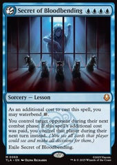 Secret of Bloodbending