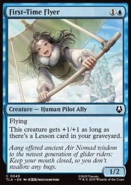 First-Time Flyer
