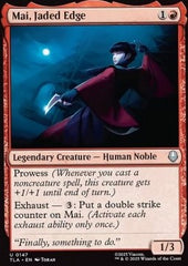 Mai, Jaded Edge