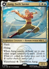 Aang, Swift Savior // Aang and La, Ocean's Fury