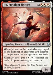 Jet, Freedom Fighter