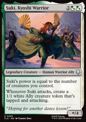 Suki, Kyoshi Warrior