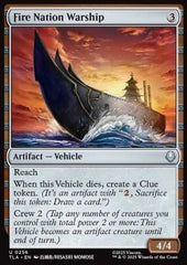 Fire Nation Warship