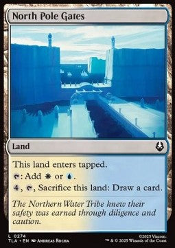 North Pole Gates