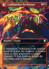 Combustion Technique