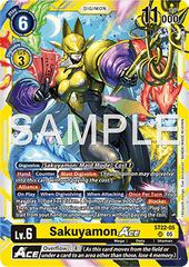 Sakuyamon Ace (ST22-05)