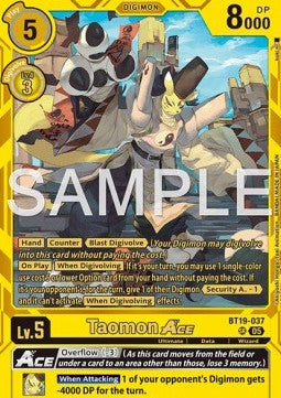 Taomon Ace (BT19-037)