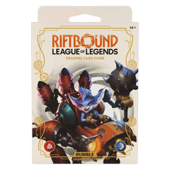 Rumble Champion Deck