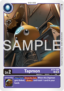Tapmon (BT24-006) - Time Stranger (Common) [BT-24-006]