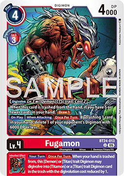 Fugamon (BT24-013)