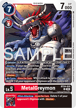 MetalGreymon (BT24-015) - Time Stranger (Common) [BT-24-015]