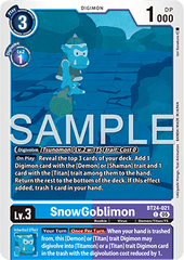SnowGoblimon (BT24-021)