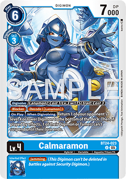 Calmaramon (BT24-023)