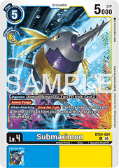 Submarimon (BT24-024)
