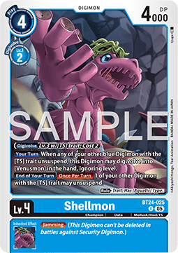 Shellmon (BT24-025)