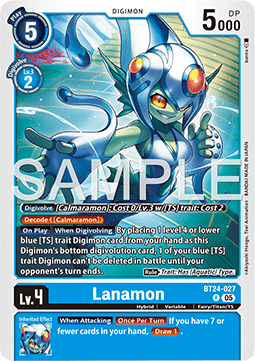 Lanamon (BT24-027)
