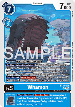 Whamon (BT24-029)