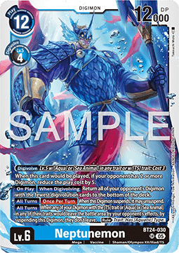 Neptunemon (BT24-030) (V.1)