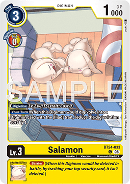 Salamon (BT24-033)