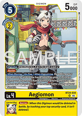 Aegiomon (BT24-034) (V.1)