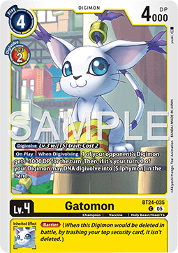 Gatomon (BT24-035) - Time Stranger (Common) [BT-24-035]