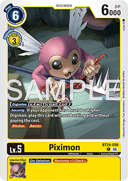 Piximon (BT24-039)